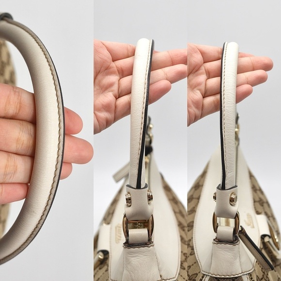 🍓GUCCI Abbey Canvas HandBag - Picture 13 of 14